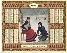 Erinnerungskalender 1944-B