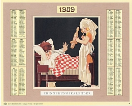 Erinnerungskalender 1989-B