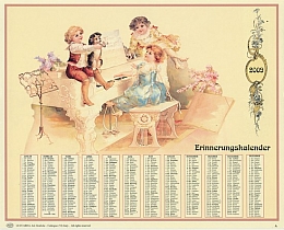 Erinnerungskalender 2009-A