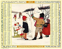 Erinnerungskalender 2012-C