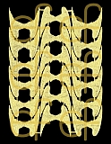 Dresdner Ornamente Engelsflügel, 2-seitig gold (1103)