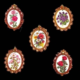 Geschenkanhänger Medallions